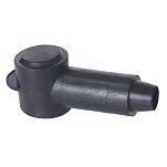 Защитный изолирующий колпачок для клемм Blue Sea CableCap 4011 чёрный для кабелей 10-16мм2