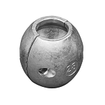 Цинковый анод Tecnoseal Standard 00505 Ø58x56мм для гребных валов Ø28.6мм