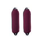 Чехол для кранца защитный Fendress F1 F1-06 Ø150х610мм однослойный из бордового акрила