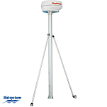 Алюминиевая мачта для радара Batsystem RA1Kit 80x2000 мм