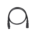 Соединительный кабель Wema NMEA2000 220015 300В 4А 120Ом 1м 18 AWG IP68 с Т-образным разъемом универсальный черный