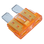 Плавкий предохранитель ATO/ATC Blue Sea 5292 easyID 5А 32В со светодиодной индикацией