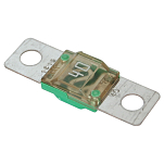 Плавкий быстродействующий предохранитель AMI/MIDI Blue Sea 5251 40А 32В с защитным кожухом
