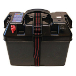 Аккумуляторный ящик с наружными клеммами Easterner C11537 430x240x330мм 2 гнезда прикуривателя