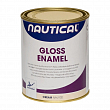 Эмаль высококачественная однокомпонентная сливочная Nautical Gloss Enamel NAU102/750BA 750 мл