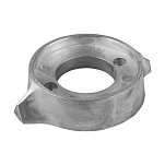 Цинковый кольцевой анод Tecnoseal 00703 Ø120x156x35мм для двигателей Volvo Penta AQ 200-290