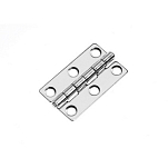 Петля торцевая двухстворчатая из нержавеющей стали Roca 440130 30х50мм