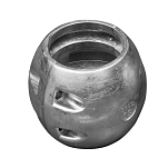 Цинковый анод Tecnoseal Standard 00523 Ø128x107мм для гребных валов Ø85мм