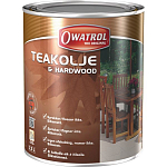 Проникающее масло для тика и твёрдой древесины Owatrol Teakolje & Hardwood 2,5