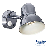 Бра галогеновое Batsystem Frilight Classic 9400C 8 - 30 В 1,7 Вт 140 люменов хромированная латунь