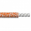 Трос синтетический бело-оранжевый FSE Robline Super Dinghy Sheet 0468 7 мм