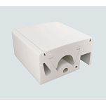 Привальный брус Tessilmare QBE 90 130-120-010-W 90x46мм 24м из белого ПВХ
