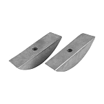Цинковый анод Tecnoseal 00710 63x15x15мм для двигателей Volvo Penta 110-120