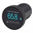 Цифровой мини амперметр Blue Sea 1732200 12/24 В -100 - +100 А 40 мм с голубым OLED экраном