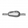 Анод алюминиевый Tecnoseal 00351-1AL 135x87x35мм с креплением для корпуса