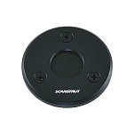Сальник кабельный водонепроницаемый Scanstrut DS-LP-21A-BLK для кабелей Ø2-8мм 39х7,3х7мм класс защиты IP68 анодированный алюминий черного цвета