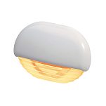 Светодиодная лампа Hella Marine 8560 Easy Fit 2JA 998 560-311 12/24В 0,5Вт 45x31,5мм кабель 100мм IP67 из белого пластика с янтарным светом