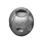Цинковый анод Tecnoseal Standard 00503 Ø58x56мм для гребных валов Ø25.4мм