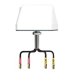 Маршрутизатор LTC LT1222 100x100x70мм 500МГц 36В 300мА 4G/LTE/Wi-Fi с кабелем 2x5м белый