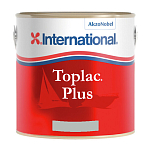 Эмаль однокомпонентная International Toplac Plus YLK151/750BA глянцевая для всех поверхностей выше ватерлинии 750мл платиновая