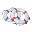 Круг спасательный белый с красным TREM ORCA N1455030 Ø57x34см для прогулочных судов