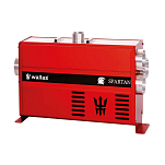 Автономный дизельный отопитель Wallas 50SPARTANAIR Spartan 12В 1400-4500Вт 0,16-0,46л/час 424x307x165мм с панелью управления