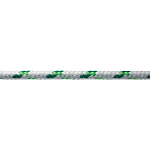 Трос синтетический FSE Robline NEPTUN 500 белый/зелёный 8 мм 3472