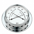 Термогигрометр судовой Barigo Tempo 983CR 110 x 32 мм хромированный