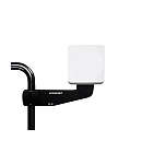 Кронштейн Scanstrut SPR-1u-RM 120мм для крепления небольшой электроники на направляющих Ø25-33,7мм из белого акрила