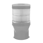 Огонь стояночный проблесковый Hella Marine 2984 2LT 002 984-831 12 В 10 Вт белый корпус