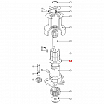 Шайба барабана лебедки Lewmar Standard 15000466 для размеров 16 - 30 - 40