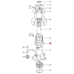 Шайба барабана лебедки Lewmar Standard 15000466 для размеров 16 - 30 - 40