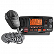 Стационарная морская радиостанция VHF Cobra MR F57B Class-D DSC 1/25 Вт 159 x 57 x 180 мм чёрная