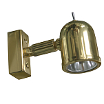 Светильник из полированной латуни Hella Marine 5759 2JA 005 759-011 G4 без лампы