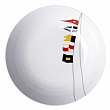 Набор глубоких тарелок из меламина Marine Business Regata 12002 190мм 6шт белый