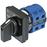 Переключатель переменного тока Blue Sea Rotary Switch 9009 120/230В 30А 2 позиции + Выкл