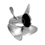 Винт гребной четырёхлопастной Turning Point Propellers Express Mach 4 EX-1515-4 31501532 Ø381мм(15") шаг 15" правостороннее вращение из нержавеющей стали для лодочных моторов 90-300+л.с.