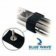 Стопор талрепа чёрный Blue Wave 2 мм VP1020P4
