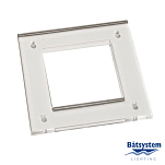 Рамка акриловая Batsystem Square 80 9790Frame 80 x 80 мм для точечного светильника