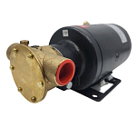Помпа импеллерная самовсасывающая Johnson Pump F5B-19 10-24188-1 12В 55л/мин 258х131х120мм