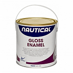 Эмаль высококачественная однокомпонентная белая Nautical Gloss Enamel NAU100/2.5LT 2,5 л