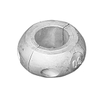 Магниевый разъемный анод Tecnoseal 00555MG Ø66x25мм кольцевой для валов Ø30мм