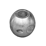 Алюминиевый анод Tecnoseal 00502USAAL Ø54x51мм американского типа для гребных валов Ø25мм