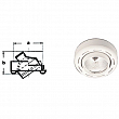 Светильник точечный потолочный Hella Marine 2JA 006 046-001 белый корпус