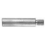 Цинковый стержневой анод Tecnoseal 02045 Ø12.5x62мм для двигателей Cummins