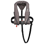 Надувной спасательный жилет Crewsaver PC-0013371 Crewfit 165N Sport обхват груди 70-155см допустимый вес >40кг плавучесть 16,5кг(165N) из антрацитового нейлона с автоматическим пусковым механизмом