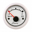 Индикатор уровня воды Wema IPWR-WW 110316 240-30Ом 12/24В Ø62мм белый циферблат с белым кольцом