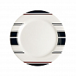 Набор обеденных тарелок из меламина Marine Business Monaco 19001 250мм 6шт белый