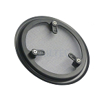 Москитная сетка Lewmar 30204300 Ø250мм для круглого иллюминатора из нержавеющей стали черная