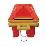 Спасательный плот в контейнере Waypoint ISO 9650-1 Ocean Elite 10 чел 77 x 53,5 x 31,5 см